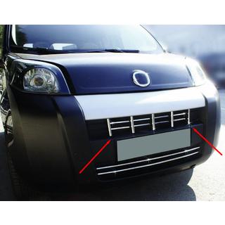 Capace grila inox (13 piese) Fiat Fiorino/Qubo 2008-2024 foto 1