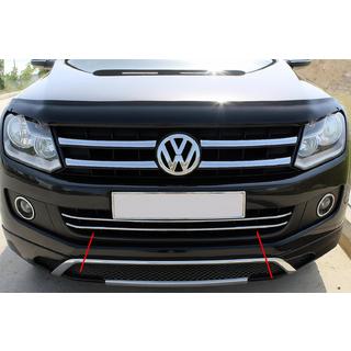 Capace bara fata din otel inoxidabil (2 buc) Volkswagen Amarok 2010-2022 foto 1