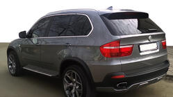 BMW X5 E70 2007-2013 Capac bara spate (2007-2010, grunduit pentru vopsire) foto 1