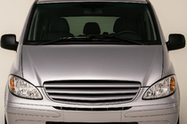 Mercedes Vito W639 2004-2014 Grila Fata V2 (2004-2010, grunduita pentru vopsire) foto 1