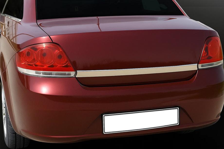 Fiat Linea 2006-2018 Ornament Capac Portbagaj 2006-2012 Inox Image