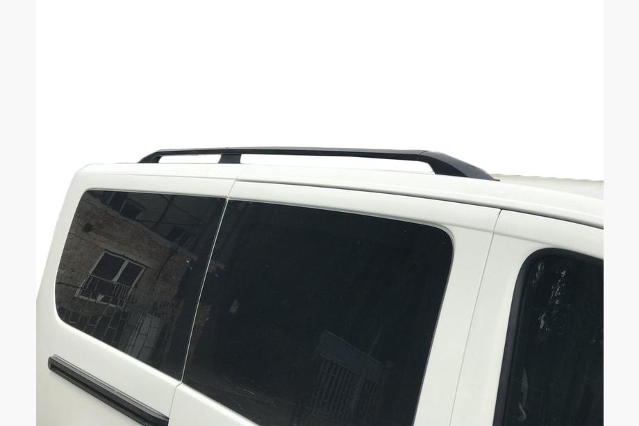 Peugeot Expert 2007-2016 Bare longitudinale negre Image
