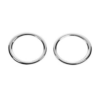 Capace pentru proiectoare ceata 2010-2012 (2 buc, inox) Volkswagen Amarok 2010-2022 foto 2