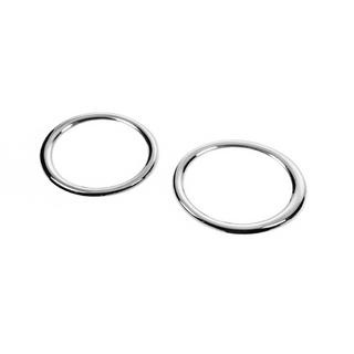Capace pentru proiectoare ceata 2010-2012 (2 buc, inox) Volkswagen Amarok 2010-2022 foto 3