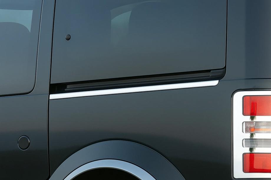 Ford Connect 2002–2006 Molduri din otel inox pentru usa culisanta Image