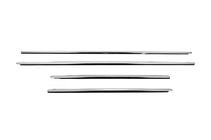 Volkswagen Amarok 2010-2022 Ornamente geam inox (4 bucati) OmsaLine - Otel Inoxidabil Italian foto 7