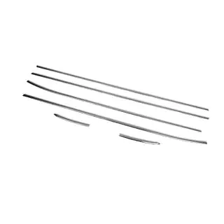 Ornamente geamuri HB (6 buc, inox) foto 4