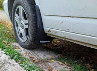 Volkswagen T4 Transporter 1990-2003 Aparatori noroi Premium Fata foto 3