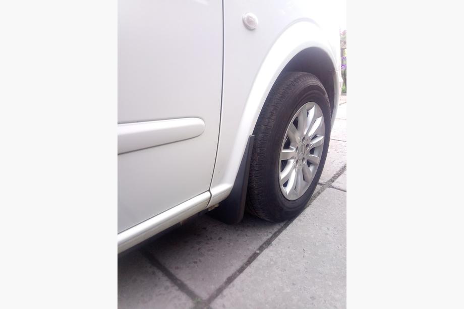 Mercedes Vito W639 2004-2014 Aparatori noroi originale 2003-2010, fata + spate Foto 12