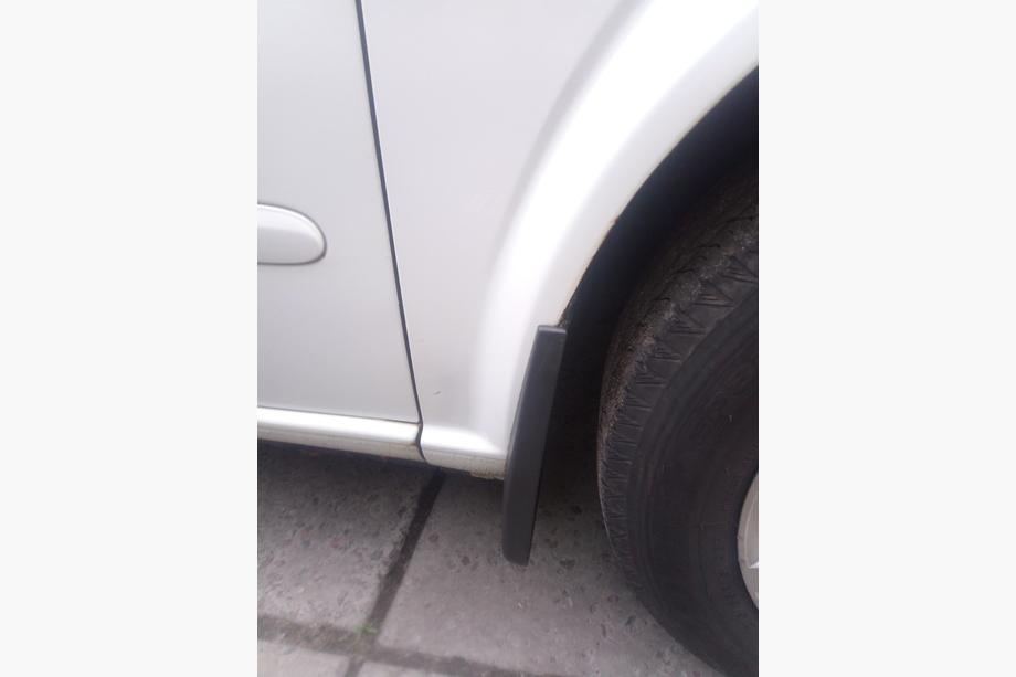 Mercedes Vito W639 2004-2014 Aparatori noroi originale 2003-2010, fata + spate Foto 7