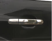 Ford C-Max 2004-2010 Capace Manere Cromate (4 buc, Otel Inoxidabil) OmsaLine - Otel Inoxidabil Italian foto 1