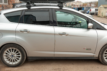 Ford C-Max/Grand C-Max 2010-2019 Capace Manere Cromate (4 buc, Otel Inoxidabil) foto 5