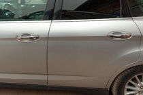 Ford C-Max/Grand C-Max 2010-2019 Capace Manere Cromate (4 buc, Otel Inoxidabil) foto 4