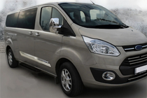 Ford Custom 2013-2022 Capace Oglinzi (2 buc, plastic) OmsaLine foto 3