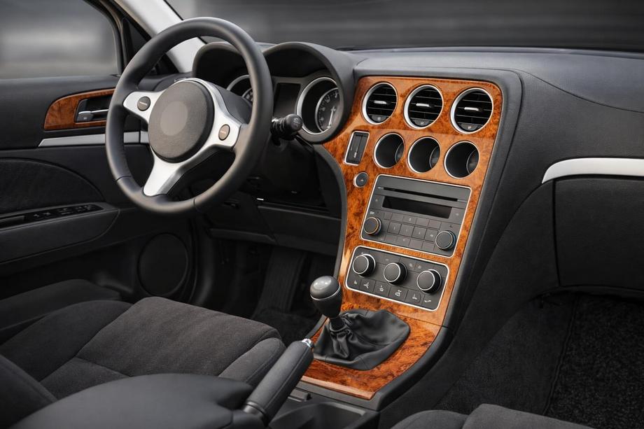 Alfa Romeo 159 2005–2011 Capace bord (Meric) Aluminiu Image