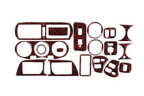 Alfa Romeo Spider/GTV 1995–2005 Decor bord Negru foto 1