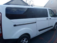 Ford Custom 2013-2022 Bare longitudinale negre foto 3