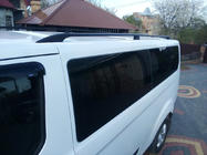 Ford Custom 2013-2022 Bare longitudinale negre foto 1