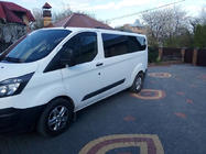 Ford Custom 2013-2022 Bare longitudinale negre foto 2