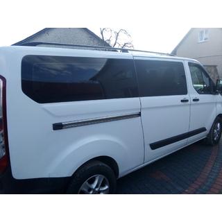 Bare longitudinale negre Ford Custom 2013-2022 foto 3