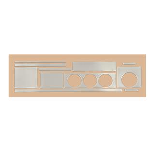 Ornament Decorativ Bord Audi 80/90 1987-1996 foto 2