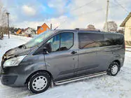 Ford Custom 2013-2022 Bare Longitudinale Crom foto 3