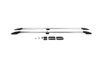 Ford Custom 2013-2022 Bare Longitudinale Crom foto 5
