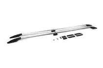 Ford Custom 2013-2022 Bare Longitudinale Crom foto 6