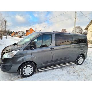 Bare Longitudinale Crom Ford Custom 2013-2022 foto 3