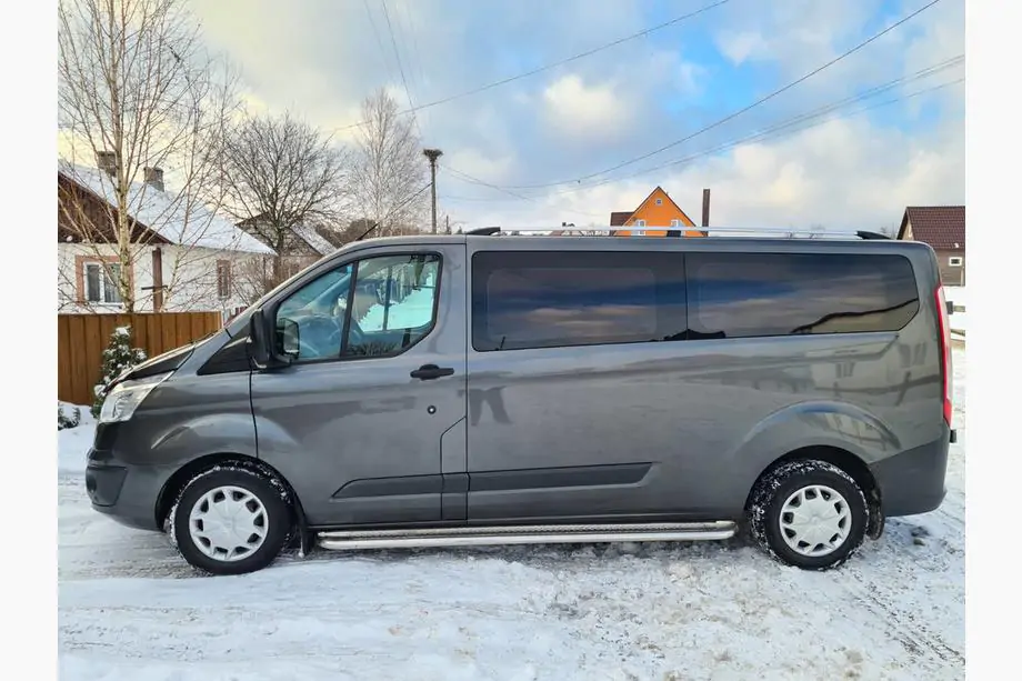 Ford Custom 2013-2022 Bare Longitudinale Crom Image