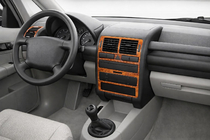 Audi A2 1999-2005 Capace bord (Meric) Aluminiu foto 1