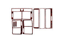 Audi A2 1999-2005 Capace bord (Meric) Aluminiu foto 2