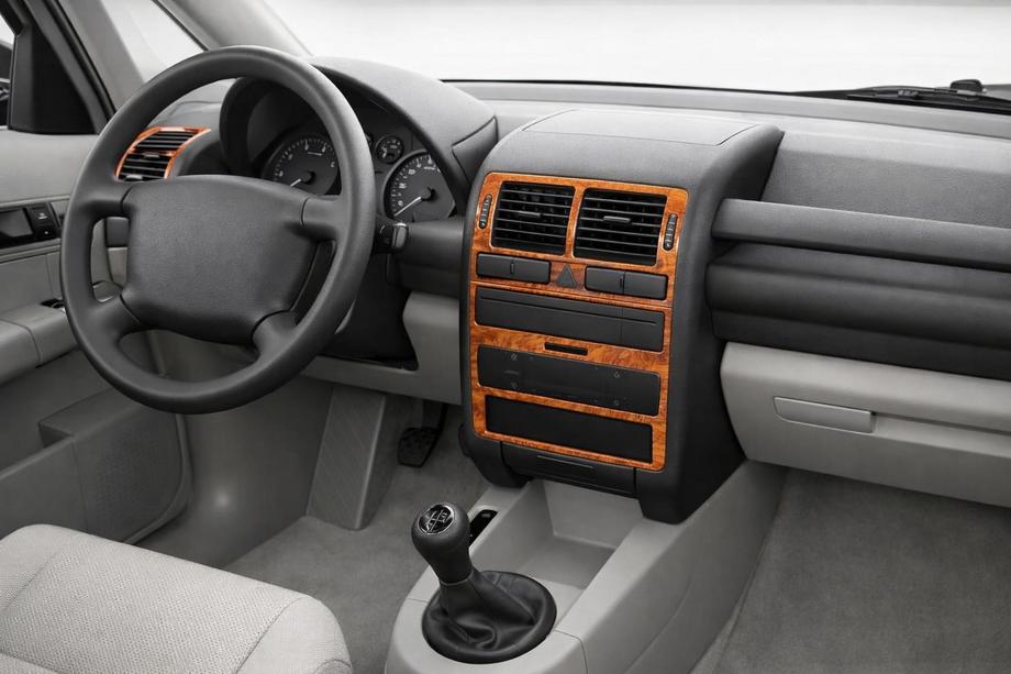 Audi A2 1999-2005 Capace bord (Meric) Aluminiu Image