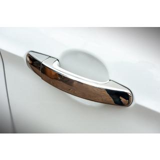 Capace Manere Cromate (4 buc, Otel Inoxidabil) Ford Focus III 2011-2017 foto 2