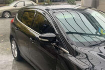 Ford Focus III 2011-2017 Ornamente inferioare geamuri inox (8 buc) foto 1