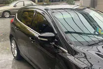 Ford Focus III 2011-2017 Ornamente inferioare geamuri inox (8 buc) foto 1