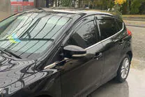 Ford Focus III 2011-2017 Ornamente inferioare geamuri inox (8 buc) foto 2