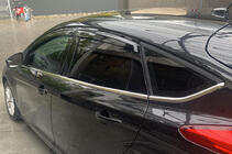Ford Focus III 2011-2017 Ornamente inferioare geamuri inox (8 buc) foto 3