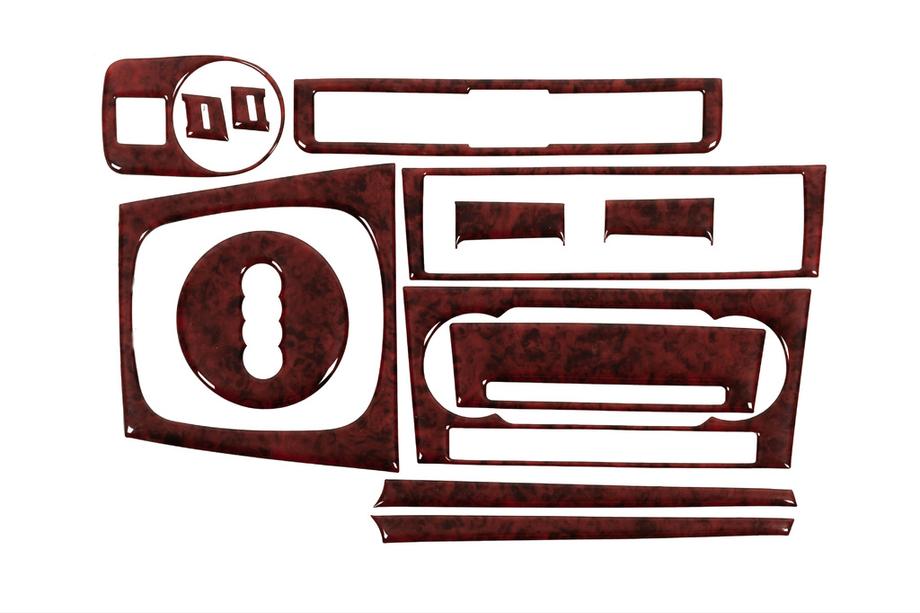 Audi A3 2003-2012 Ornamente interioare decorative 2004-2008 (Merich) Lemn Inchis Image