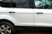Ford Kuga/Escape 2013-2019 Capace Manere Cromate (4 buc, Otel Inoxidabil) foto 3