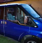 Ford Transit 2000–2014 Capace manere usi inox 4 Usi, Carmos - Otel Turcesc foto 4