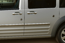 Ford Transit 2000–2014 Capace incuietoare (5 buc, inox) foto 1