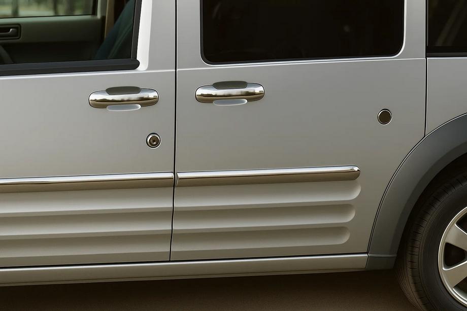 Ford Transit 2000–2014 Capace incuietoare (5 buc, inox) Image