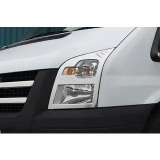 Capace Faruri (2 buc, Otel Inoxidabil) Ford Transit 2000–2014 foto 1