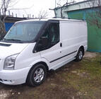 Ford Transit 2000–2014 Bare longitudinale negre foto 6