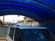 Ford Transit 2000–2014 Bare Longitudinale Crom foto 2