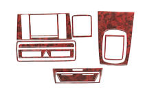 Audi A4 B5 1994–2001 Kit ornamente interior (1999-2000) Aluminiu foto 1