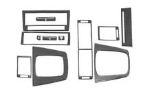 Audi A4 B6 2000-2004 Capace Panou Bord Aluminiu foto 4