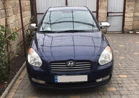 Hyundai Accent 2006-2010 Capace Oglinzi (2 buc, plastic) OmsaLine foto 3