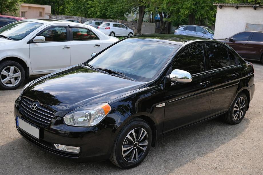 Hyundai Accent 2006-2010 Capace Oglinzi (2 buc, plastic) OmsaLine Image